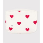 ΝΕΣΕΣΕΡ ΜΕ ΤΥΠΩΜΑ ΚΑΡΔΙΑ ΓΙΑ ΜΩΡΟ. Σαλιάρες