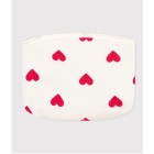 ΝΕΣΕΣΕΡ ΜΕ ΤΥΠΩΜΑ ΚΑΡΔΙΑ ΓΙΑ ΜΩΡΟ. Σαλιάρες