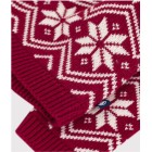 BABIES' KNITTED JUMPER CONTAINING WOOL Blouses, shirts, bodysuits with polo collar