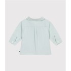 ΜΑΚΡΥΜΑΝΙΚΟ ΑΠΛΟ ΠΟΥΚΑΜΙΣΟ ΑΠΟ ΒΑΜΒΑΚΙ/ΛΙΝΟ ΓΙΑ ΜΩΡΟ ΑΓΟΡΙ. Φορέματα