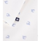 ΚΟΝΤΟΜΑΝΙΚΟ ΒΑΜΒΑΚΕΡΟ ΠΟΛΟ ΜΕ ΣΤΑΜΠΑ ΚΑΡΑΒΑΚΙΑ ΓΙΑ ΜΩΡΟ ΑΓΟΡΙ. Φορέματα