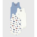 ΣΕΤ ΑΜΑΝΙΚΑ ΚΟΡΜΑΚΙΑ ΜΕ ΜΟΤΙΒΟ ΣΚΥΛΟ ΓΙΑ ΜΩΡΟ. ΕΣΩΡΟΥΧΑ ΚΑΙ ΠΙΤΖΑΜΕΣ