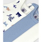 ΣΕΤ ΑΜΑΝΙΚΑ ΚΟΡΜΑΚΙΑ ΜΕ ΜΟΤΙΒΟ ΣΚΥΛΟ ΓΙΑ ΜΩΡΟ. ΕΣΩΡΟΥΧΑ ΚΑΙ ΠΙΤΖΑΜΕΣ