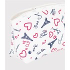 ΜΙΚΡΟ ΒΑΜΒΑΚΕΡΟ ΝΕΣΕΣΕΡ ΜΕ ΣΤΑΜΠΑ ΠΑΡΙΣΙ ΓΙΑ ΜΩΡΟ. Σαλιάρες