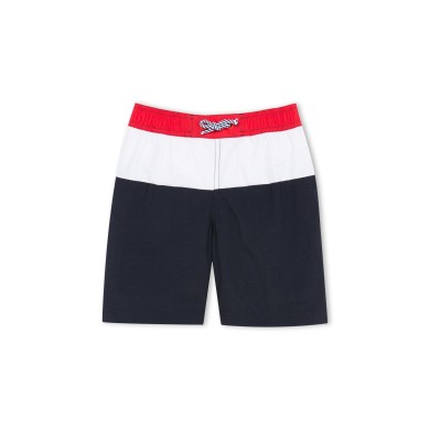 BOY’S TRICOLOUR SWIM SHORTS BOY’S TRICOLOUR SWIM SHORTS