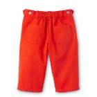 BABY GIRL PLAIN TWILL PANTS