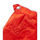 BABY GIRL PLAIN TWILL PANTS
