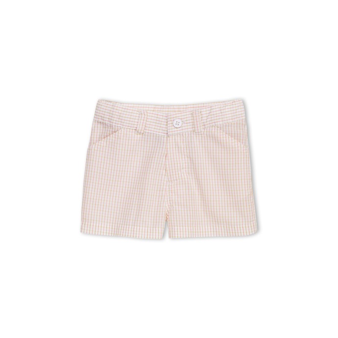 BABY BOY CHECKED SHORTS BABY BOY CHECKED SHORTS