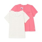 ΣΕΤ 2 ΜΠΛΟΥΖΕΣ ΚΟΝΤΟΜΑΝΙΚΕΣ ΓΙΑ ΜΩΡΟ ΚΟΡΙΤΣΙ