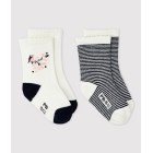 ΣΕΤ 2 ΖΕΥΓΑΡΙΑ ΚΑΛΤΣΕΣ ΓΙΑ ΜΩΡΑ