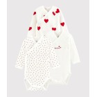 ΣΕΤ 3 ΚΟΡΜΑΚΙΑ ΜΑΚΡΥΜΑΝΙΚΑ ΚΡΟΥΑΖΕ ΓΙΑ ΜΩΡΟ ΚΟΡΙΤΣΙ Κορμάκια ΣΕΤ 3 ΚΟΡΜΑΚΙΑ ΜΑΚΡΥΜΑΝΙΚΑ ΚΡΟΥΑΖΕ ΓΙΑ ΜΩΡΟ ΚΟΡΙΤΣΙ Κορμάκια