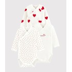 ΣΕΤ 3 ΚΟΡΜΑΚΙΑ ΜΑΚΡΥΜΑΝΙΚΑ ΚΡΟΥΑΖΕ ΓΙΑ ΜΩΡΟ ΚΟΡΙΤΣΙ Κορμάκια ΣΕΤ 3 ΚΟΡΜΑΚΙΑ ΜΑΚΡΥΜΑΝΙΚΑ ΚΡΟΥΑΖΕ ΓΙΑ ΜΩΡΟ ΚΟΡΙΤΣΙ Κορμάκια