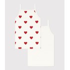 ΣΕΤ 2 ΦΑΝΕΛΕΣ ΤΙΡΑΝΤΑΚΙ ΓΙΑ ΚΟΡΙΤΣΙΑ Εσώρουχα