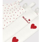 BABY STRAPPY BODYSUITS - 3-PACK BABY STRAPPY BODYSUITS - 3-PACK