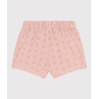 Babies' Broderie Anglaise Shorts