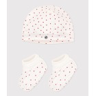 ΒΡΕΦΙΚΟ ΣΕΤ ΣΚΟΥΦΑΚΙ ΜΕ ΠΑΝΤΟΦΛΑΚΙΑ Αξεσουάρ