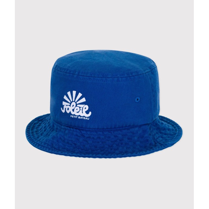 GREEN COTTON SEERSUCKER BOB BEANIE FOR BOY GREEN COTTON SEERSUCKER BOB BEANIE FOR BOY