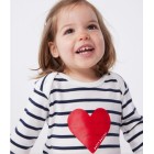 ΟΛΟΣΩΜΗ ΠΥΤΖΑΜΑ ΜΑΚΡΥΜΑΝΙΚΗ ΜΕ ΤΥΠΩΜΑ ΚΑΡΔΙΑ ΓΙΑ ΜΩΡΟ ΚΟΡΙΤΣΙ.