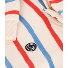 CHILDREN'S UNISEX STRIPY COTTON HOODIE CHILDREN'S UNISEX STRIPY COTTON HOODIE