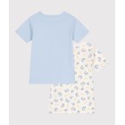 CHILDREN'S SHORT-SLEEVED VAN PRINT COTTON T-SHIRTS - 2-PACK CHILDREN'S SHORT-SLEEVED VAN PRINT COTTON T-SHIRTS - 2-PACK