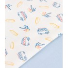 CHILDREN'S SHORT-SLEEVED VAN PRINT COTTON T-SHIRTS - 2-PACK CHILDREN'S SHORT-SLEEVED VAN PRINT COTTON T-SHIRTS - 2-PACK