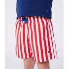 CHILDREN'S STRIPY COTTON SWIM SHORTS CHILDREN'S STRIPY COTTON SWIM SHORTS