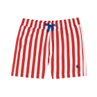 CHILDREN'S STRIPY COTTON SWIM SHORTS CHILDREN'S STRIPY COTTON SWIM SHORTS