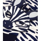 CHILDREN'S ZEBRA PRINT COTTON FANCY DRESS PYJAMAS CHILDREN'S ZEBRA PRINT COTTON FANCY DRESS PYJAMAS