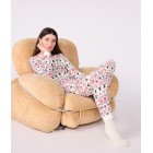 ΧΡΙΣΤΟΥΓΕΝΙΑΤΙΚΗ ΓΥΝΑΙΚΕΙΑ ΠΥΤΖΑΜΑ ΜΑΚΡΥΜΑΝΙΚΗ 