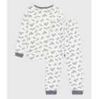 CHILDREN'S VELOUR PYJAMAS WITH A ZEBRA PRINT CHILDREN'S VELOUR PYJAMAS WITH A ZEBRA PRINT