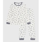 CHILDREN'S VELOUR PYJAMAS WITH A ZEBRA PRINT CHILDREN'S VELOUR PYJAMAS WITH A ZEBRA PRINT
