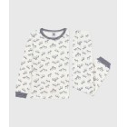 CHILDREN'S VELOUR PYJAMAS WITH A ZEBRA PRINT CHILDREN'S VELOUR PYJAMAS WITH A ZEBRA PRINT