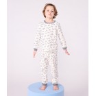 CHILDREN'S VELOUR PYJAMAS WITH A ZEBRA PRINT CHILDREN'S VELOUR PYJAMAS WITH A ZEBRA PRINT