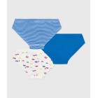 PACK OF CHILDREN'S CAR PRINT COTTON BRIEFS PACK OF CHILDREN'S CAR PRINT COTTON BRIEFS