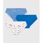 PACK OF CHILDREN'S CAR PRINT COTTON BRIEFS PACK OF CHILDREN'S CAR PRINT COTTON BRIEFS