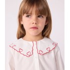 ΜΠΛΟΥΖΑΚΙ  ΜΕ ΓΙΑΚΑ ΓΙΑ ΜΩΡΟ ΚΟΡΙΤΣΙ