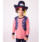 ΜΑΚΡΥΜΑΝΙΚΗ ΠΥΤΖΑΜΑ ΜΕ ΚΑΠΕΛΟ ΠΕΙΡΑΤΗ ΓΙΑ ΠΑΙΔΙΑ