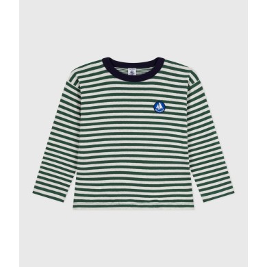 ΜΠΛΟΥΖΑ ΜΑΚΡΥΜΑΝΙΚΗ ΜΕ ΔΙΠΛΟ ΥΦΑΣΜΑ ΓΙΑ ΠΑΙΔΙΑ