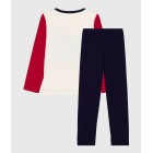 CHILDREN'S TWO-COLOUR COTTON PYJAMAS. CHILDREN'S TWO-COLOUR COTTON PYJAMAS.