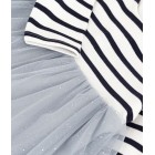 ΦΟΡΕΜΑ ΜΑΚΡΥΜΑΝΙΚΟ ΜΕ ΤΟΥΛΙΝΗ ΦΟΥΣΤΑ ΓΙΑ ΜΩΡΑ