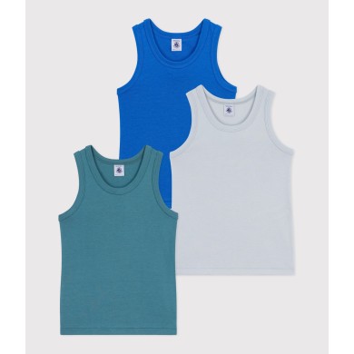 CHILDREN'S COTTON TANK TOPS - 3-PACK CHILDREN'S COTTON TANK TOPS - 3-PACK