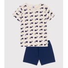 ΚΟΝΤΟΜΑΝΙΚΗ ΠΥΤΖΑΜΑ ΜΕ ΣΟΡΤΣ ΚΑΙ ΜΟΤΙΒΟ ΦΑΛΑΙΝΕΣ ΓΙΑ ΑΓΟΡΙ.