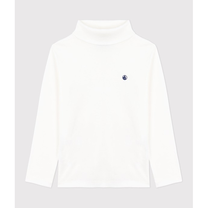 UNISEX CHILDREN'S COTTON POLO NECK UNISEX CHILDREN'S COTTON POLO NECK