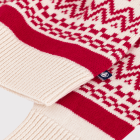 CHILDREN'S STRIPED WOOL AND COTTON PULLOVER CHILDREN'S STRIPED WOOL AND COTTON PULLOVER