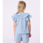 ΚΟΝΤΟΜΑΝΙΚΗ ΒΑΜΒΑΚΕΡΗ ΜΠΛΟΥΖΑ ΓΙΑ ΚΟΡΙΤΣΙΑ.