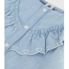 ΚΟΝΤΟΜΑΝΙΚΗ ΒΑΜΒΑΚΕΡΗ ΜΠΛΟΥΖΑ ΓΙΑ ΚΟΡΙΤΣΙΑ.