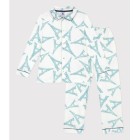 ΒΑΜΒΑΚΕΡΗ ΠΥΤΖΑΜΑ ΜΑΚΡΥΜΑΝΙΚΗ ΜΕ ΚΟΥΜΠΙΑ ΓΙΑ ΑΓΟΡΙ.