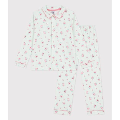 ΜΑΚΡΥΜΑΝΙΚΗ ΠΥΤΖΑΜΑ ΜΕ ΜΟΤΙΒΟ ΛΟΥΛΟΥΔΙΑ ΚΑΙ ΚΟΥΜΠΙΑ ΓΙΑ ΚΟΡΙΤΣΙ.