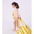 WOMEN'S STRIPY COTTON TERRY BEACH BAG. WOMEN'S STRIPY COTTON TERRY BEACH BAG.