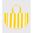 WOMEN'S STRIPY COTTON TERRY BEACH BAG. WOMEN'S STRIPY COTTON TERRY BEACH BAG.
